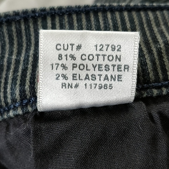 J Brand railroad striped skinny jeans, size 26 - Picture 6 of 6